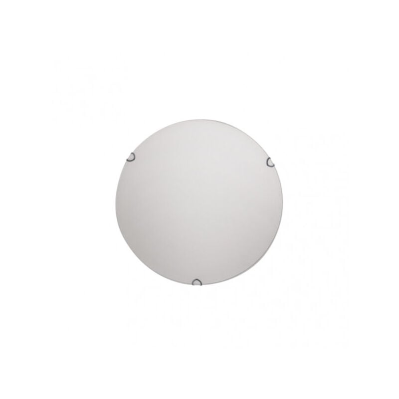 foto del prodotto fabrilamp lampada da soffitto bianco modello rotondo avis di 1 luce