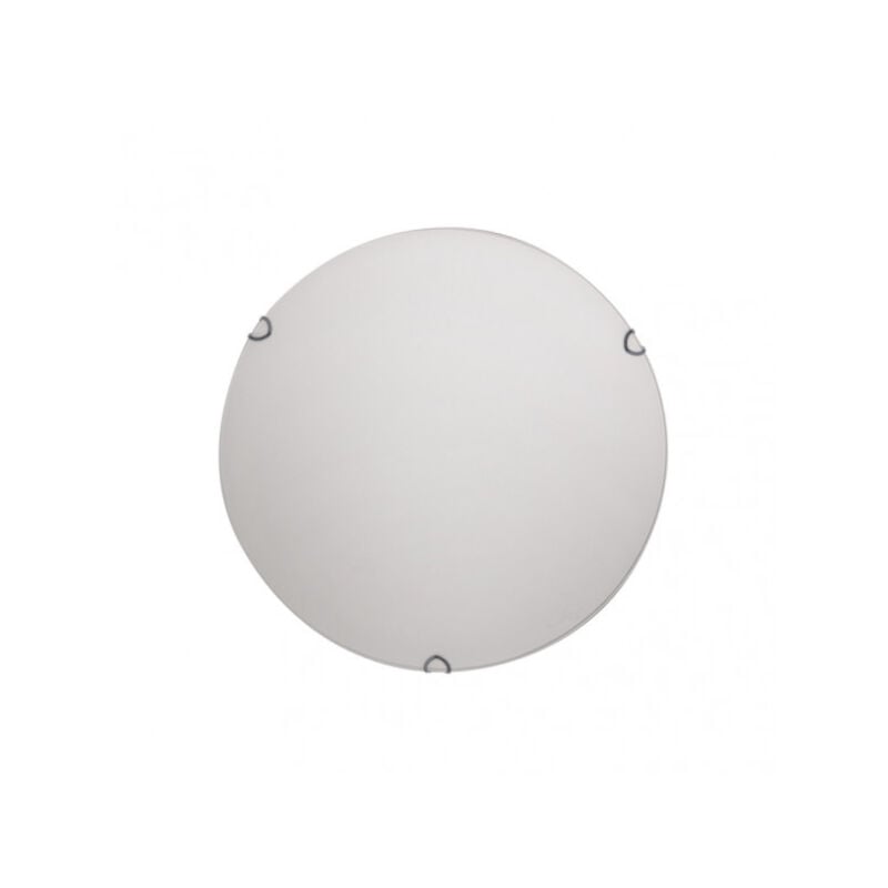 foto del prodotto fabrilamp lampada da soffitto divetro rotondo modello avis bianco