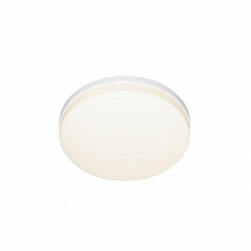 foto del prodotto fabrilamp lampada da soffitto trueno 24w 4000k white round 2160lm 3,5x18x18 cm de sistema di montaggio rapido de