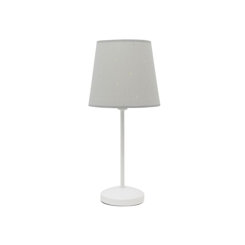 foto del prodotto fabrilamp lampada da tavolo conscience 1xe14 grigio de .