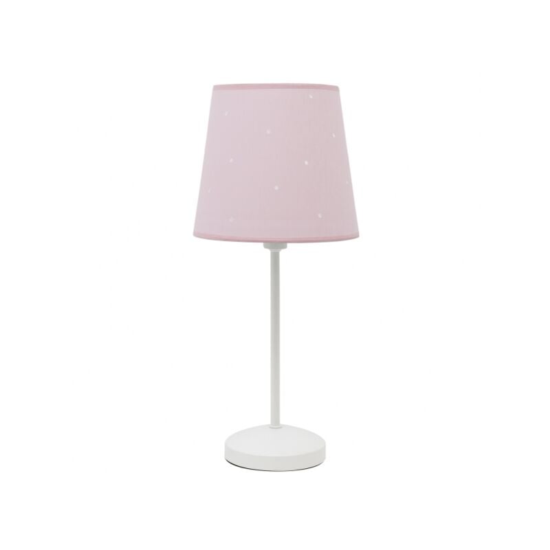 foto del prodotto fabrilamp lampada da tavolo conscience 1xe14 rosa de .