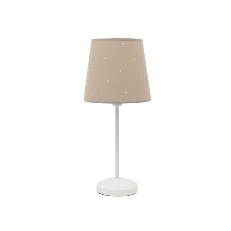 foto del prodotto fabrilamp lampada da tavolo conscience 1xe14 stone de .