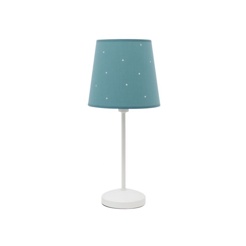 foto del prodotto fabrilamp lampada da tavolo conscience 1xe14 turchese de .