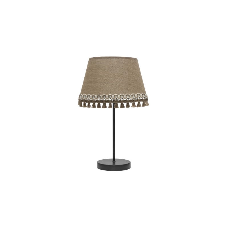 foto del prodotto fabrilamp lampada da tavolo finitura beige modello ada