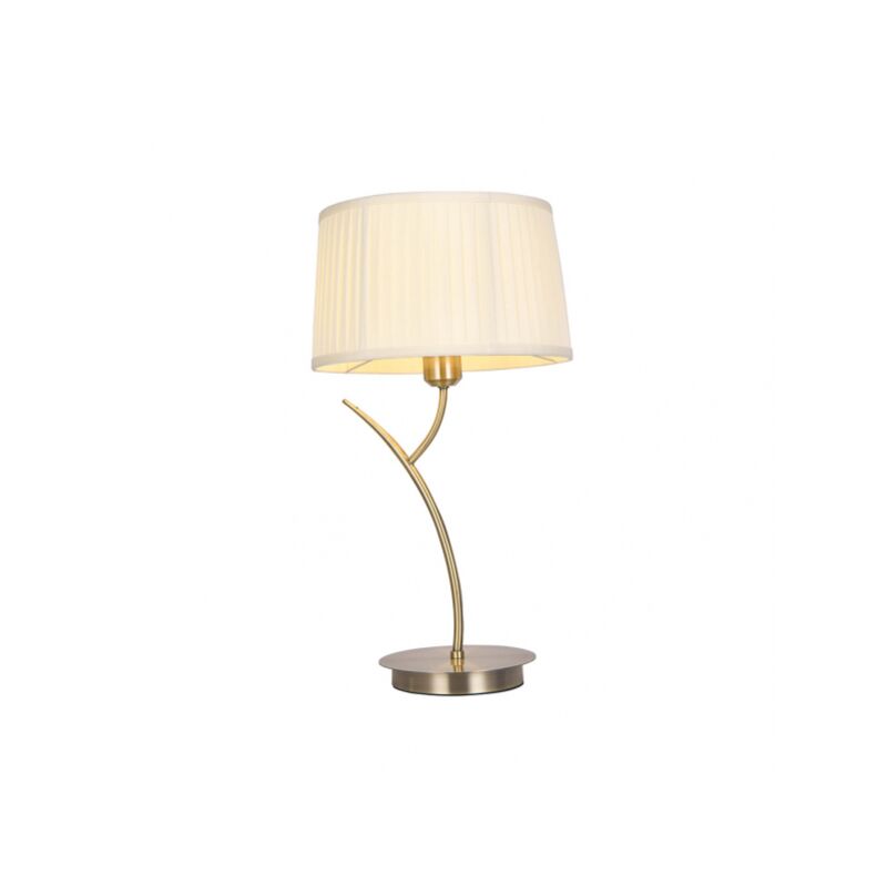 foto del prodotto fabrilamp lampada da tavolo magni 1xe27 in pelle c pantalone.beige 53x30x30cm