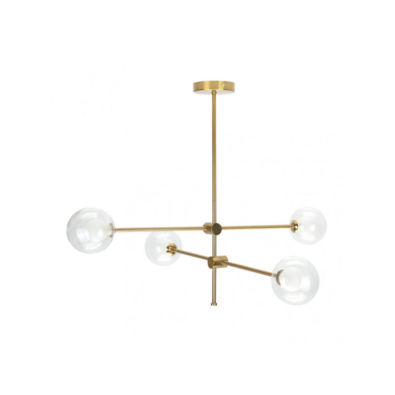 foto del prodotto fabrilamp lampada jerusalem 4xg9 bronzo 63x82x82 cm