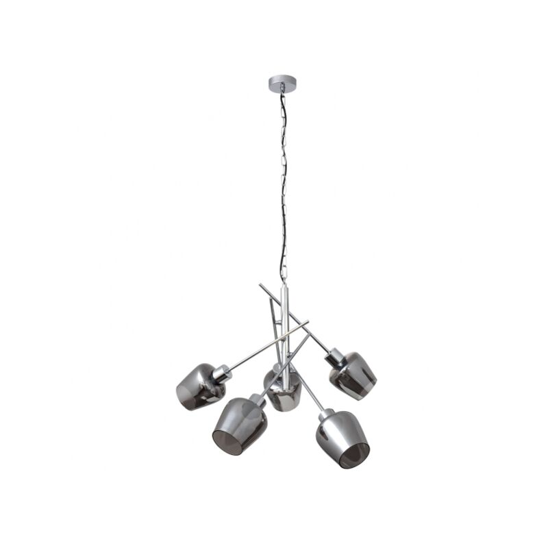 foto del prodotto fabrilamp lampada soline 5xe27 cromo regx58x58 cm