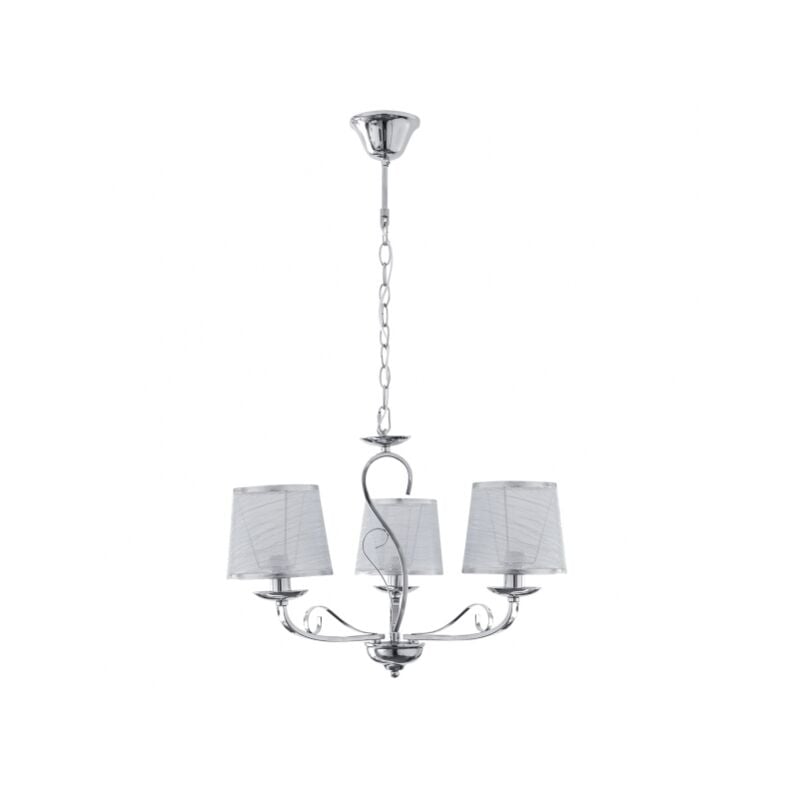 foto del prodotto fabrilamp lampada sumba 3xe14 cromo regx49x49