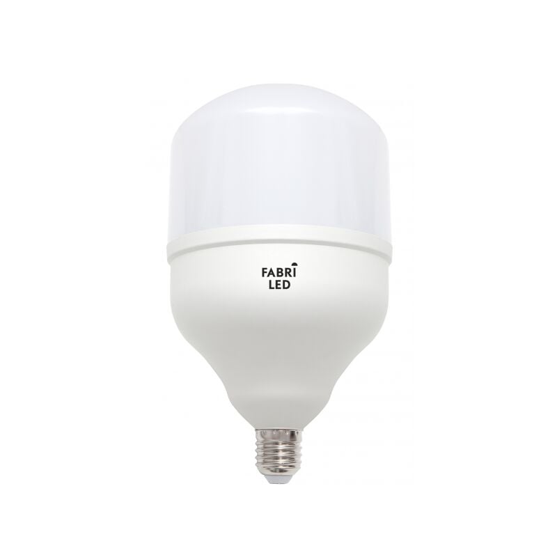 foto del prodotto fabrilamp lampadina 56w 4000k ad alta potenza e27 4800lm 24,3x14 fabriled
