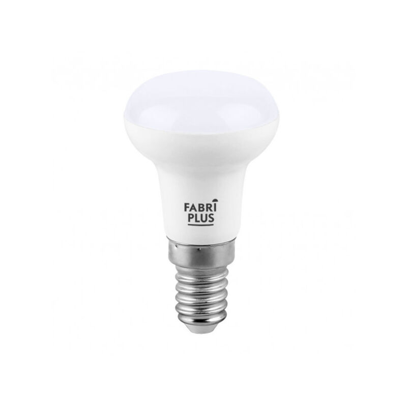 foto del prodotto fabrilamp lampadina a riflessione 8w 6000k fabriplus e14 640lm 8,7x5x5 cm