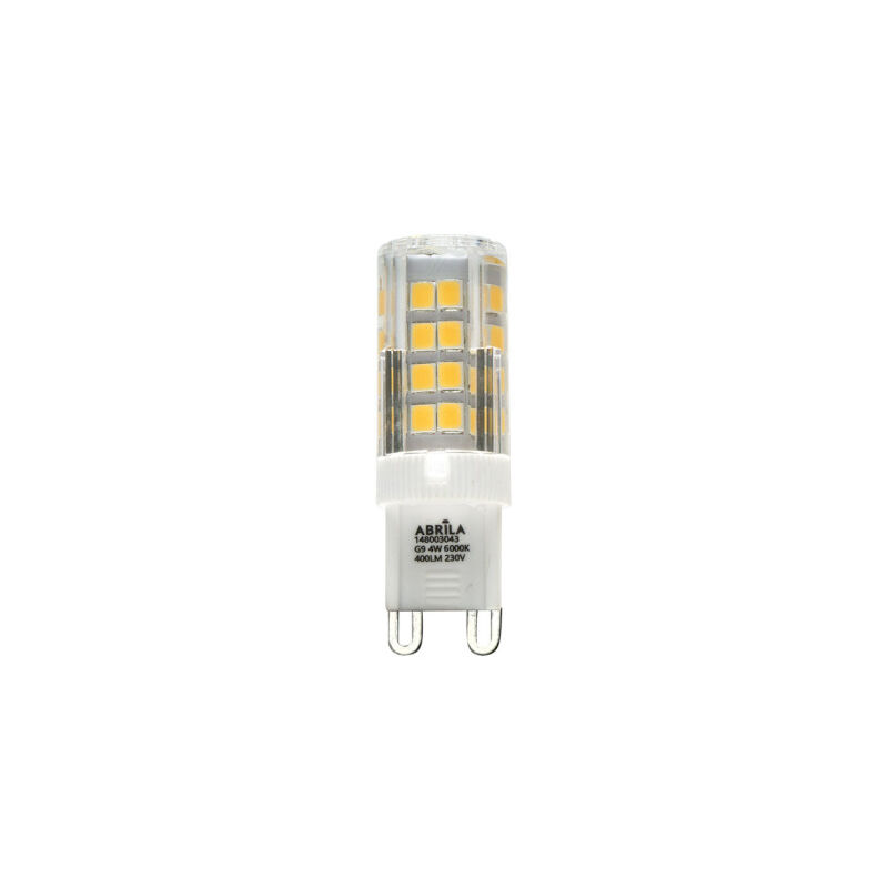foto del prodotto fabrilamp lampadina g9 4w 6000k fabriplus 400lm 5x1,5x1,5 cm