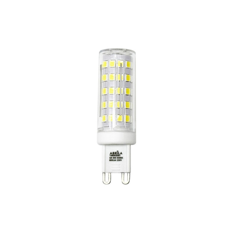 foto del prodotto fabrilamp lampadina g9 8w 3000k fabriplus 800lm 6,3x1,8x1,8 cm