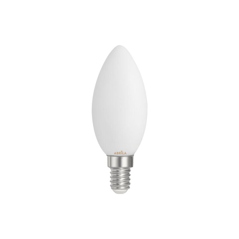 foto del prodotto fabrilamp lampadina led de filamento opale abrila e14 4 w, 3000 k, 360 lm 3,5 x 9,7 cm