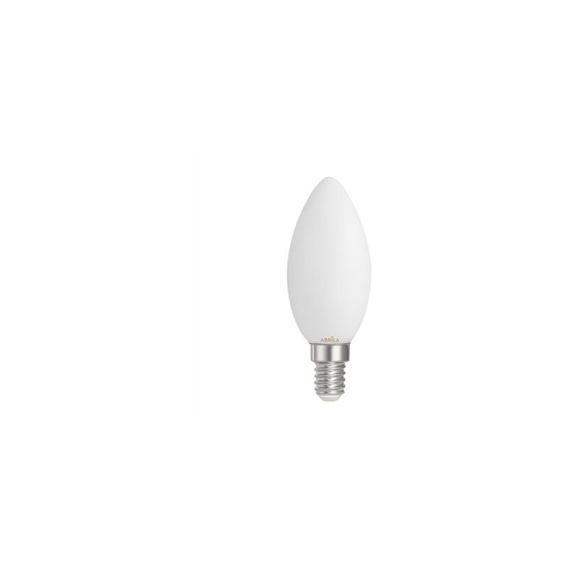 foto del prodotto fabrilamp lampadina led de filamento opale abrila e14 6 w 4000 k 540 lm 3,5 x 9,7 cm