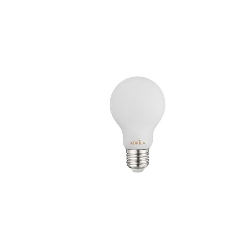 foto del prodotto fabrilamp lampadina led de filamento opale standard abrila e27 8 w 3000 k 720 lm 6 x 10,5 cm