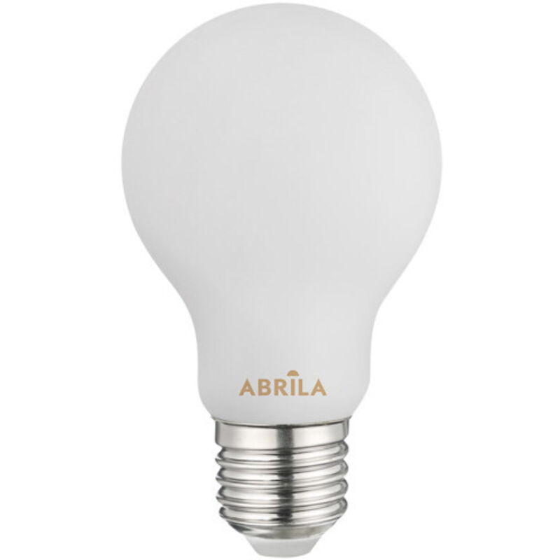 foto del prodotto fabrilamp - lampadina led de filamento opale standard abrila e27 8 w 6000 k 720 lm 6 x 10,5 cm