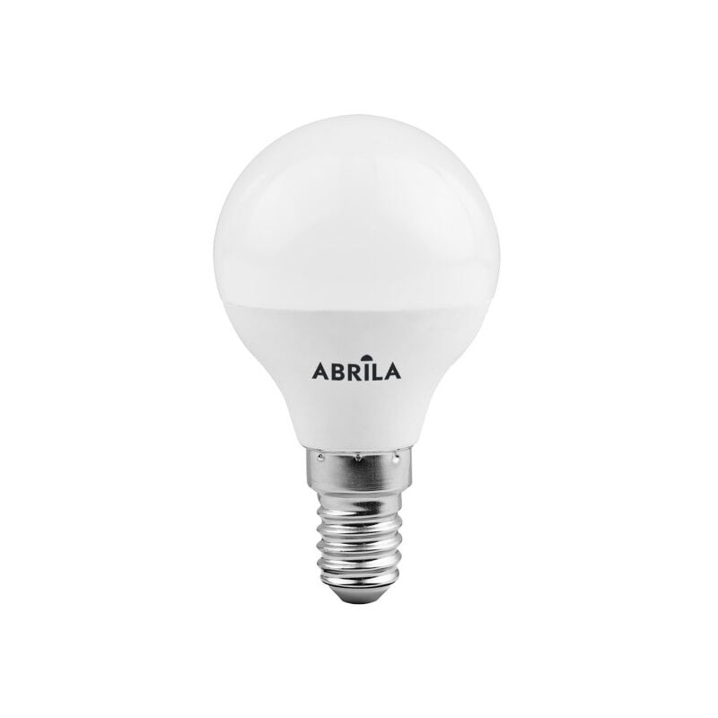 foto del prodotto fabrilamp lampadina sferica 5w 4000k fabriplus e14 396lm 7,5x4,2x4,2 cm