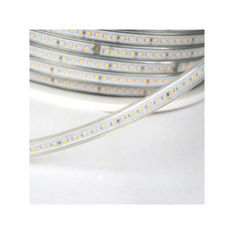 foto del prodotto fabrilamp led nastro flessibile 1m 10w rgb 220v freya ip65 14mm 1000lm impermeabile 60led m