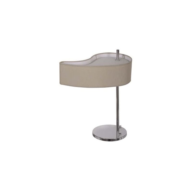 foto del prodotto fabrilamp mi lampara nacar lampada a sospensione 3 sfere cromo nacar 1xe27 35 d 