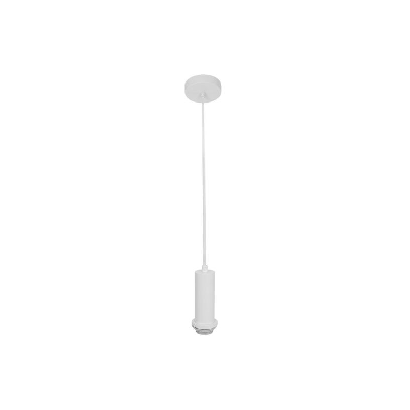 foto del prodotto fabrilamp mobile a sospensione per paralume minue 1xe27 white regx10x 10 cm