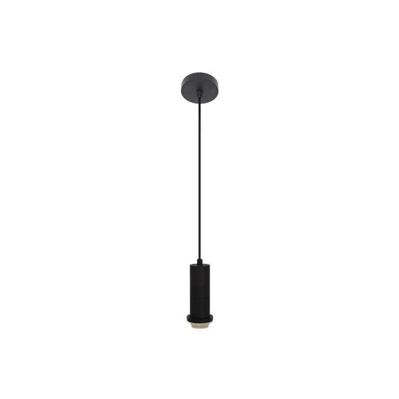foto del prodotto fabrilamp mobile pensile per espositore minue 1xe27 nero regx10x10x 10 cm