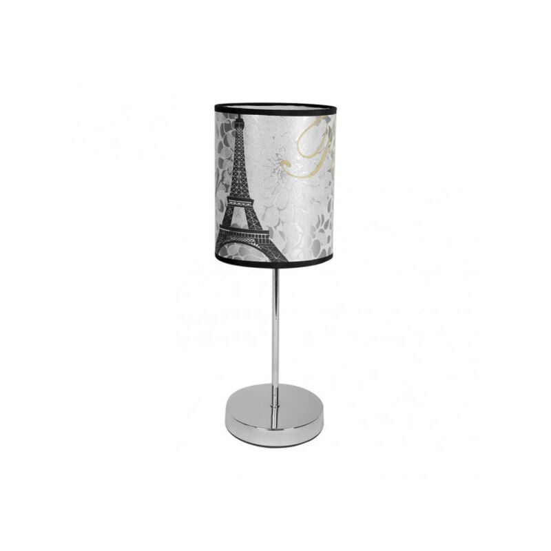 foto del prodotto fabrilamp my lamp lampada a sospensione grande serie amazonite nero cromo 2xe14 regx50d