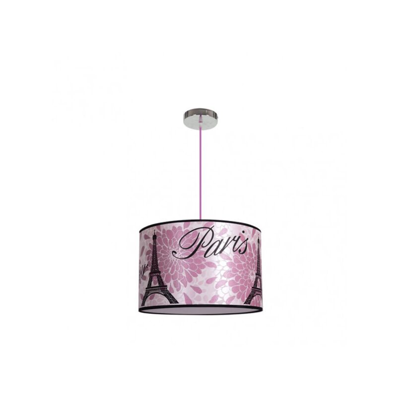 foto del prodotto fabrilamp my lamp lampada da parete eiffel silver 1xe27 18x30 d