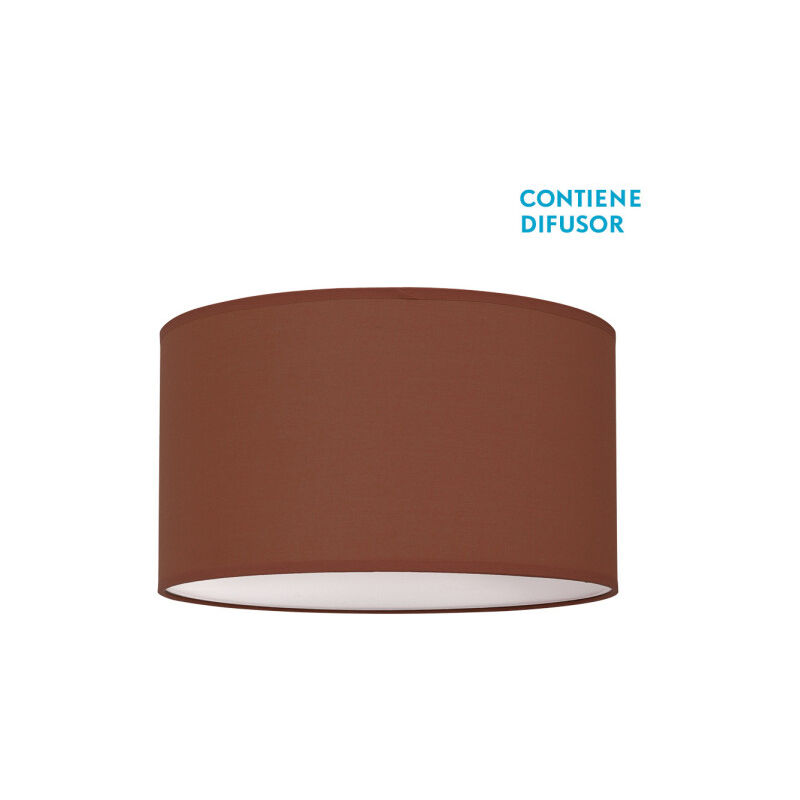 foto del prodotto fabrilamp my lamp lampada da soffitto nicole taupe brown 3xe27 14x40d 