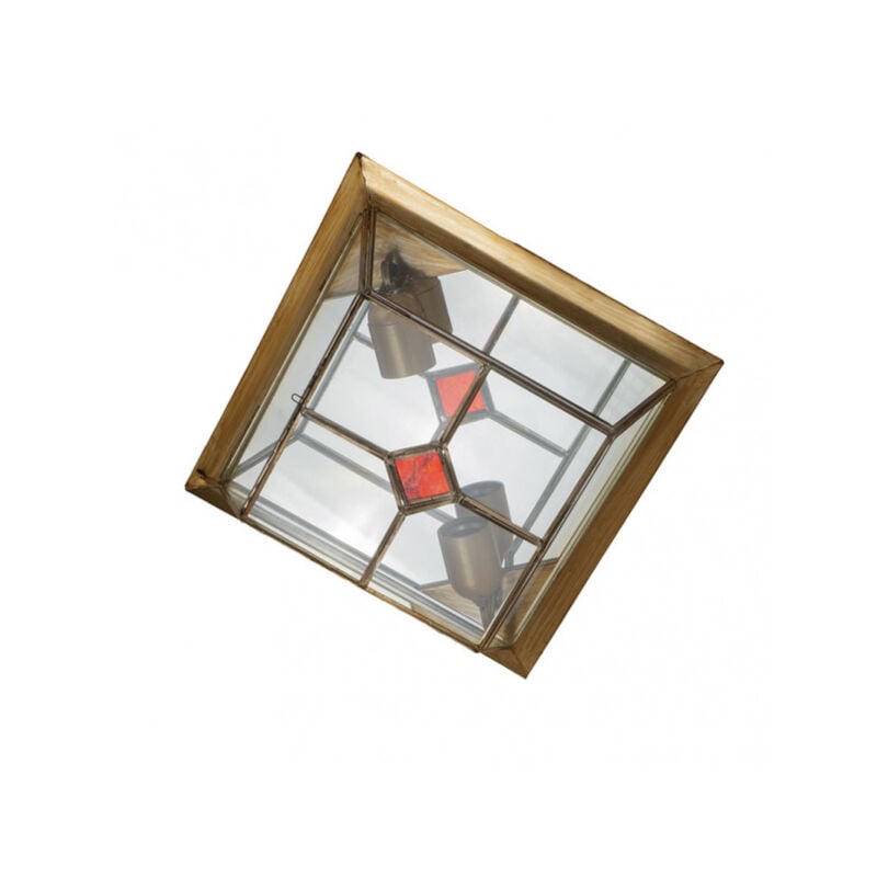 foto del prodotto fabrilamp my lamp lampada da tavolo curva nickel nickel 1l con paralume peq nero