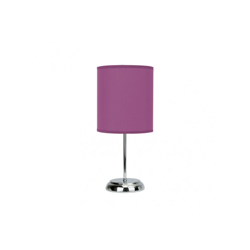 foto del prodotto fabrilamp my lamp nicole fuchsia lampada da tavolo 1xe27 36x16 