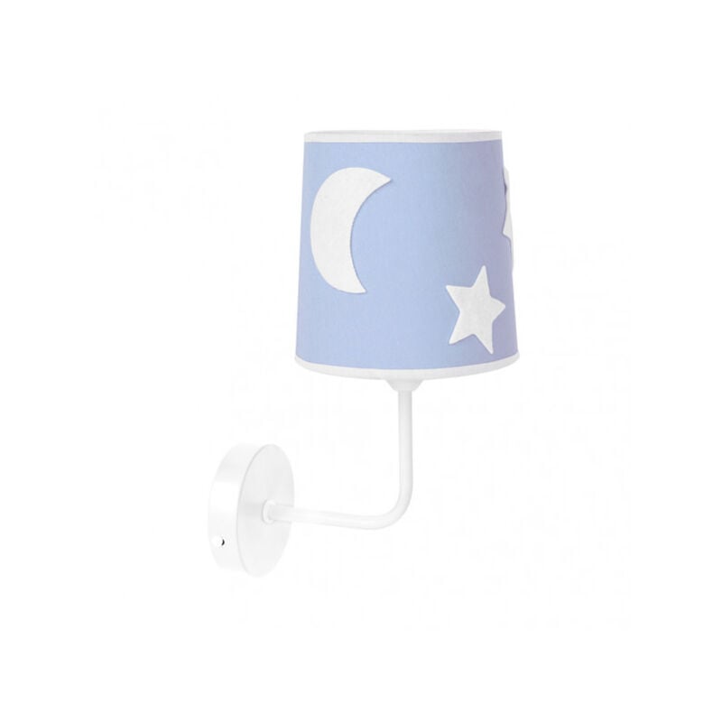 foto del prodotto fabrilamp my lamp serie di lampade a sospensione star lilla 1xe27 regx25d
