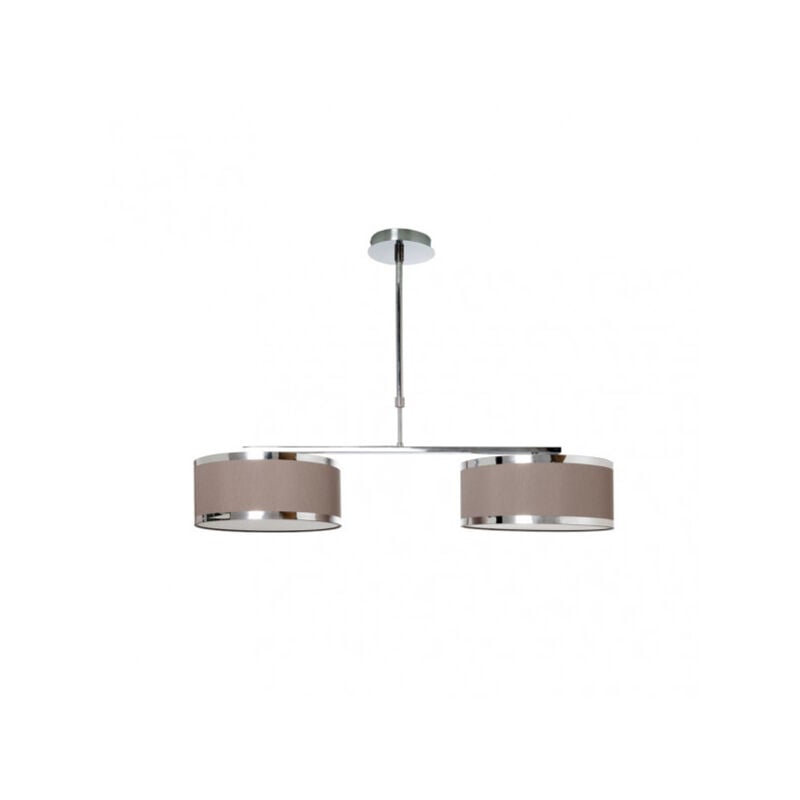 foto del prodotto fabrilamp my lamp tales lampada da tavolo nickel argento 1xe27 art85 x art50