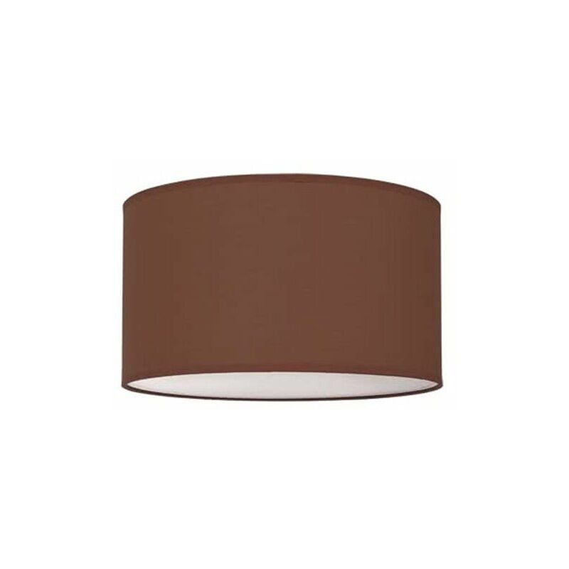 foto del prodotto fabrilamp nicole chocolate lampada da soffitto 3xe27 14x40d 