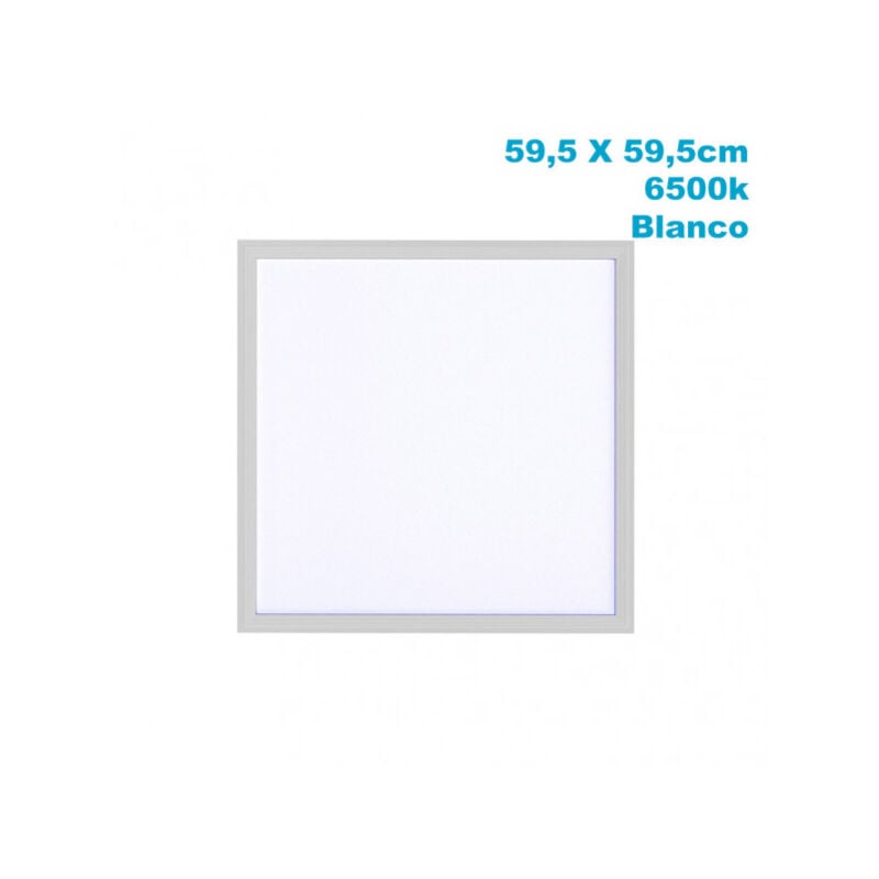 foto del prodotto fabrilamp pannello led 48w 6500k lino white 4800lm 1x59,5x59,5 cm ritaglio 59x59 cm