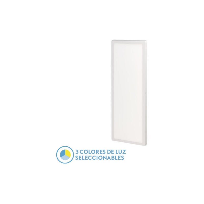 foto del prodotto fabrilamp - pannello piatto 72w 3000k-4000k-6500k 3,8x30x90 cm white 7200lm