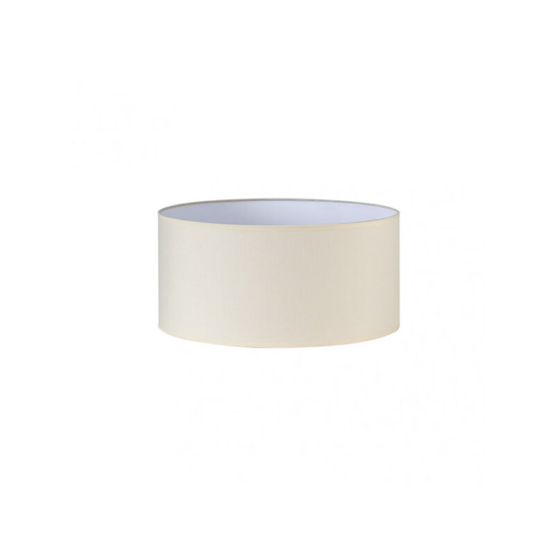 foto del prodotto fabrilamp paralume cilindrico dori e27 beige 40dx40dx21h cm tessuto popelin fab 176134015