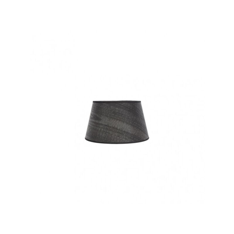 foto del prodotto fabrilamp paralume salma e27 legno nero 20dx15dx12,5h