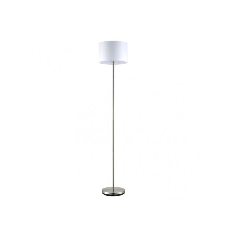 foto del prodotto fabrilamp - pavimento de soggiorno aldebaran 1xe27 nichel c/pantalone bianco 170x35x35x35 cm