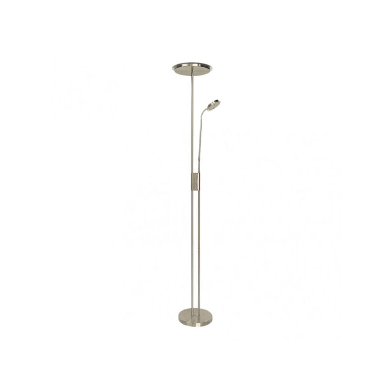 foto del prodotto fabrilamp pavimento de soggiorno antares 20w 7w 4000k w lector pelle 183x25x25 cm tattile w dimmer memory