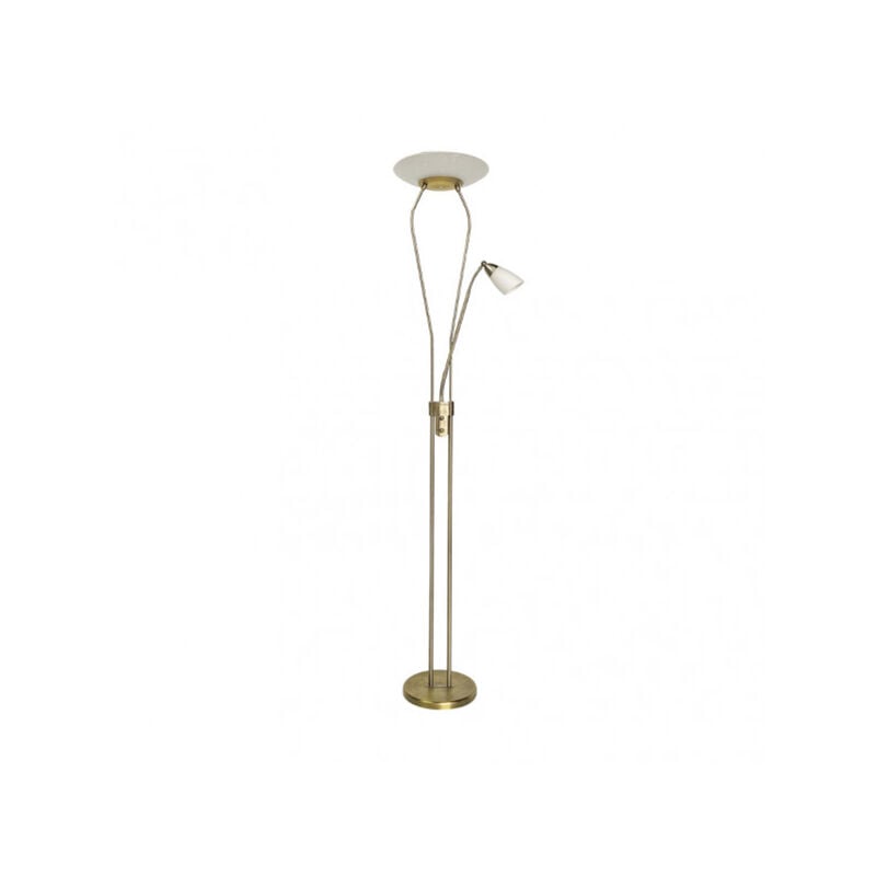 foto del prodotto fabrilamp pavimento de wolf 18 5w 4000k 1800 500lm pelle w reader dimmer 178x31,5x31,5 cm