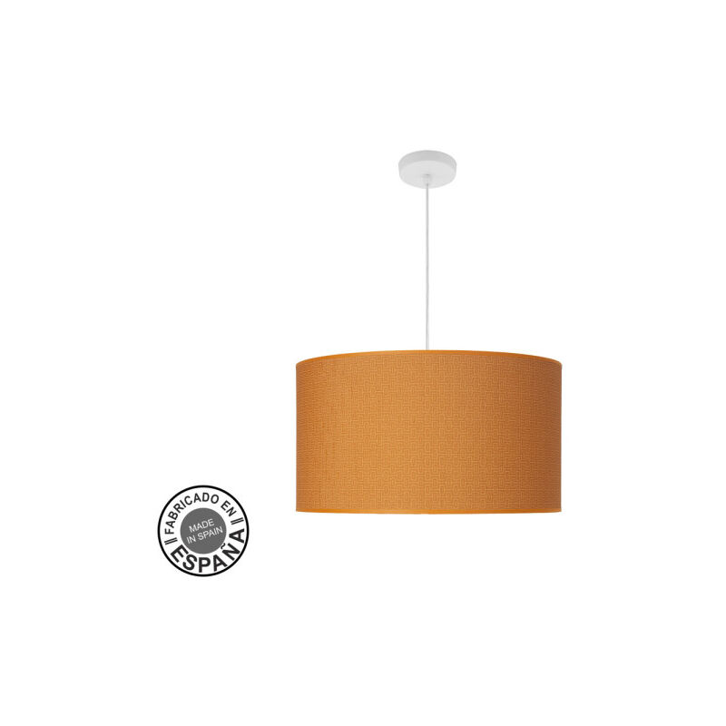 foto del prodotto fabrilamp pendente trendy 3xe27 bianco arancio regx50x50 cm c diffusore