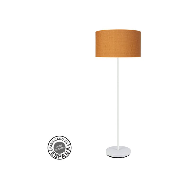 foto del prodotto fabrilamp piano de lounge 1xe27 white orange 163x40x40cm moda