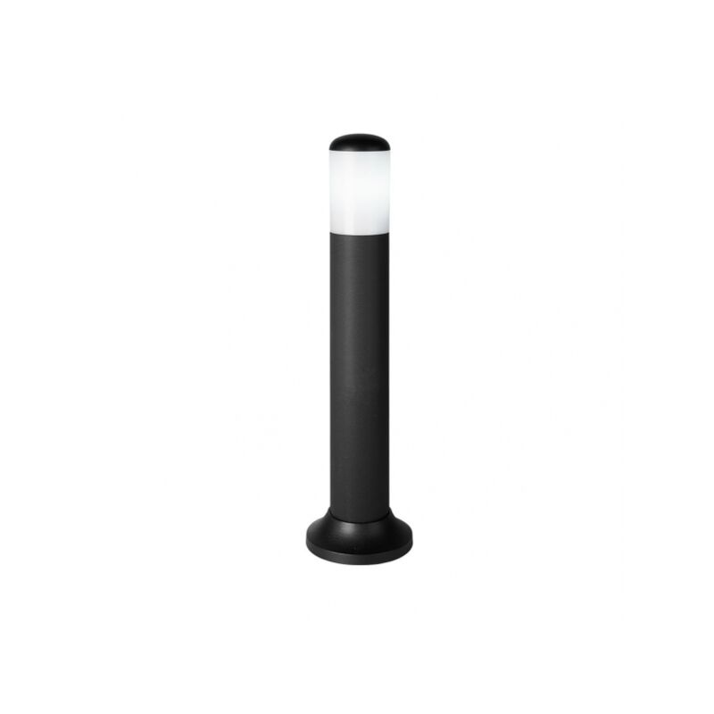 foto del prodotto fabrilamp pilastro da esterno zafferano 1xe27 nero 40x9,1x9,1 cm policarbonato ip44