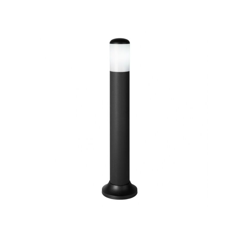 foto del prodotto fabrilamp pilastro da esterno zafferano 1xe27 nero 70x9,1x9,1 cm policarbonato ip44