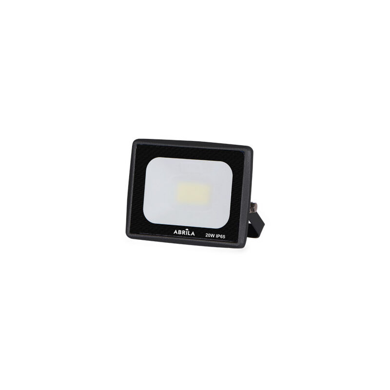 foto del prodotto fabrilamp proiettore da esterno de zircon 20w finitura nera ip66