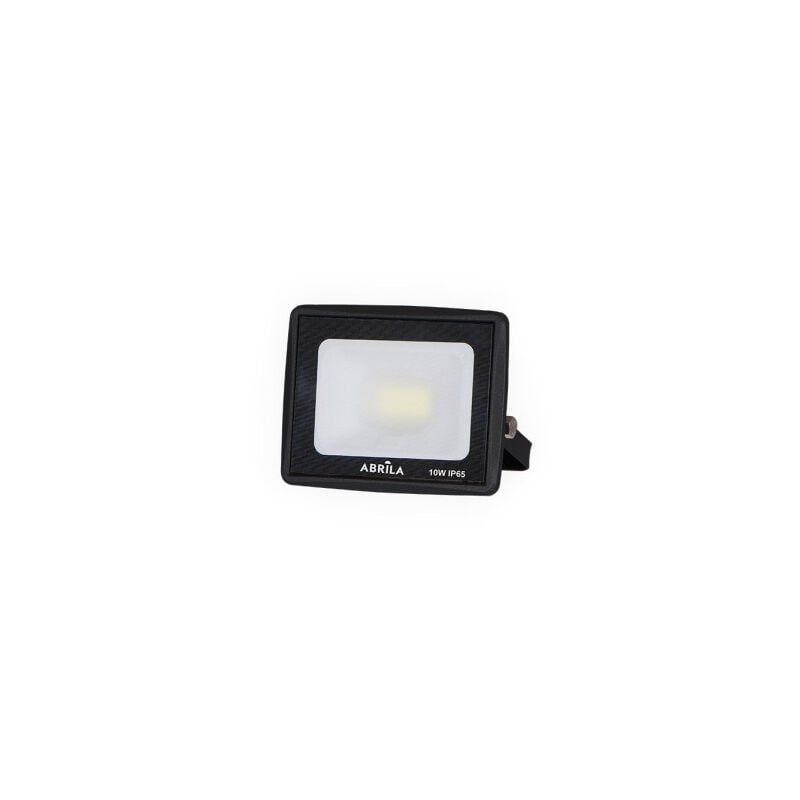 foto del prodotto fabrilamp proiettore da esterno led modello zircon 10w nero