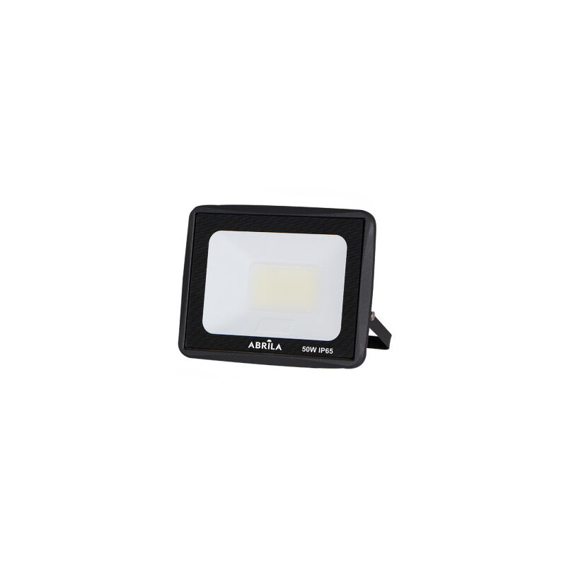 foto del prodotto fabrilamp proiettore per esterni of serie zircon 50w nero