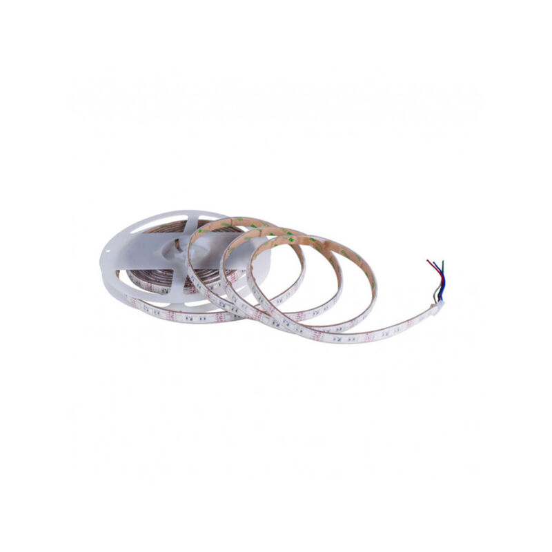 foto del prodotto fabrilamp rotolo de nastro led 5m 60w 4000k 12v freya ip65 10mm 4000lm impermeabile taglio ogni 5cm 60led m