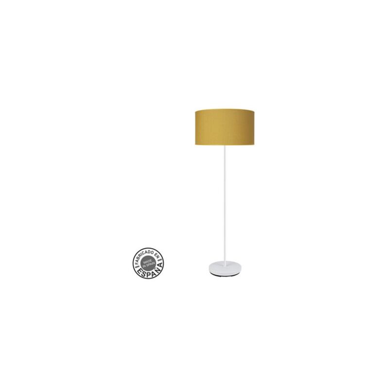 foto del prodotto fabrilamp salon moda piede 1xe27 bianco giallo 163x40x40cm