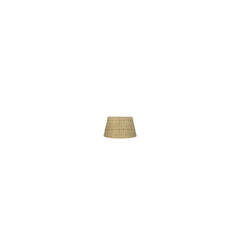 foto del prodotto fabrilamp schermo salma pinza naturale 10dx8dx8h conico aperto